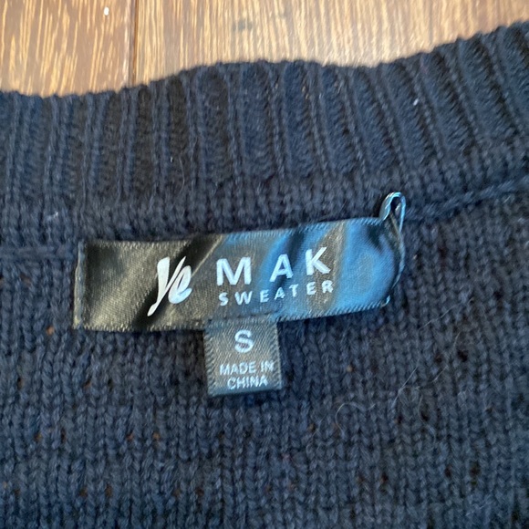 YeMak cherry sweater - Picture 2 of 2